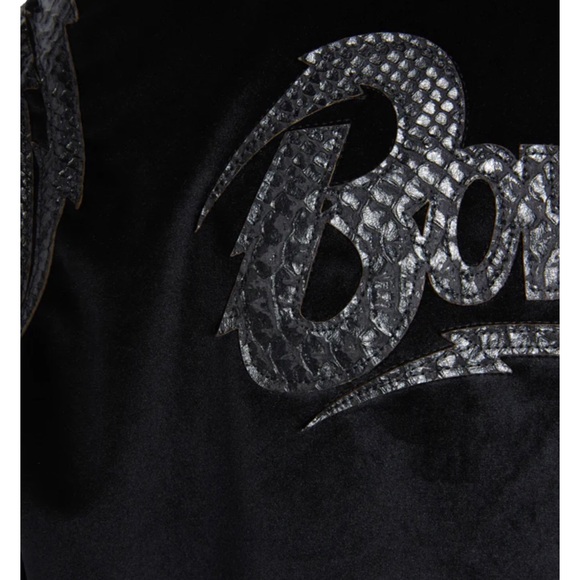 BOWIE STONED IMMACULATE X DAVID BOWIE VELVET TOUR JACKET SOLD OUT !! Unisex NWOT - Picture 6 of 8